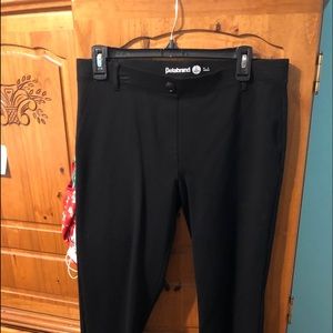 Betabrand Dress Pant Yoga Pants - Large Petite